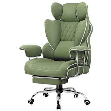 Gaming Racing Chair Ergonomic PC Computer Chair Height Adjustable E-Sports Gamer Office Task Swivel Chair w/ Headrest Lumbar Support Pillow 441lbs Loa thumbnail 3